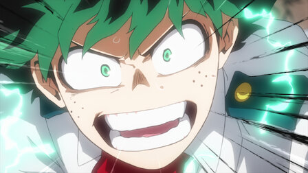 僕のヒーローアカデミア Netflix